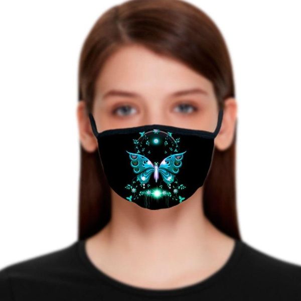 

christmas anime mask hiking ski headwear seamless bandanas headband windproof sport scarf neck mask face cover wmtwtn xhlove, Black