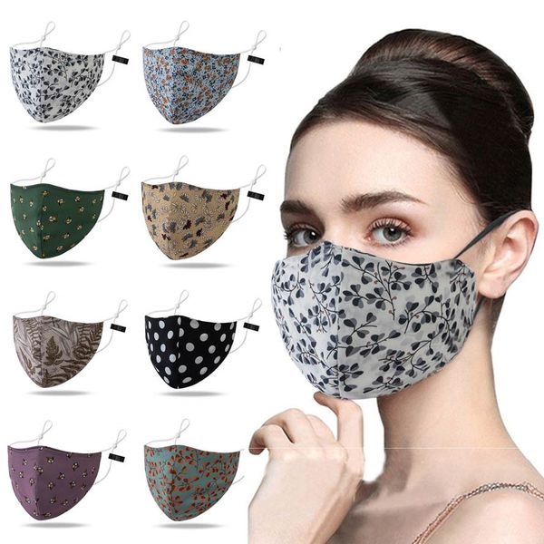 

face mask breathable cotton spring and summer masks adjustable three-dimensional washing dustproof soft and comfortable riding