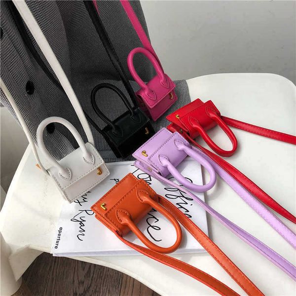 

capacity small women's new handbag solid minibag fashion coin bag