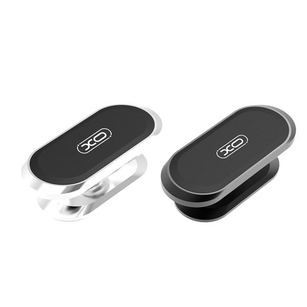 

xo c48 2020 product selling magnetic black silver mobile phone holder