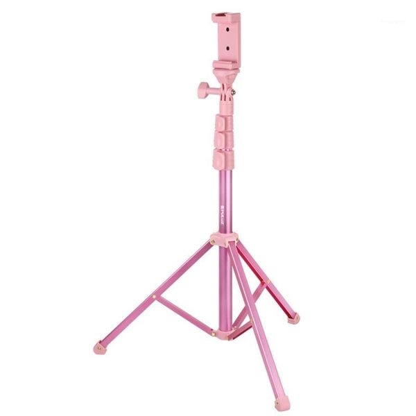 

tripods puluz shutter remote selfie stick tripod mount holder for vlogging live broadcast1
