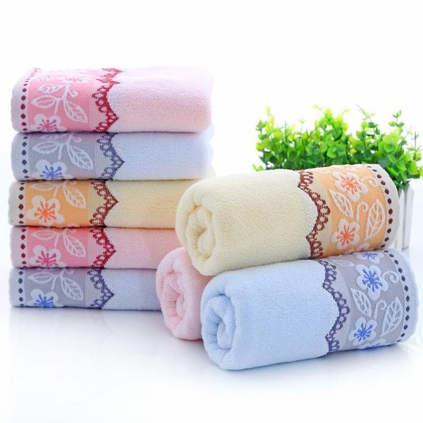 

cotton bath towel 70*140 cotton plain thick absorbent