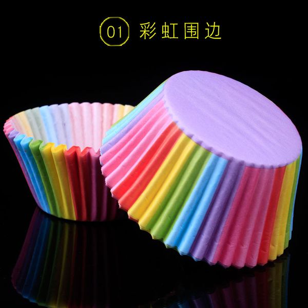 

cake paper cup oil proof many colour dixies cup 100pcs chocolates glutinous rice dumplings papers holder baking tool 1 9ry p1