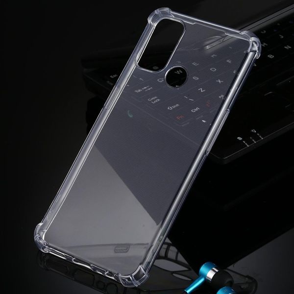 

for oppo a53 four-corner shockproof ultra-thin transparent tpu case