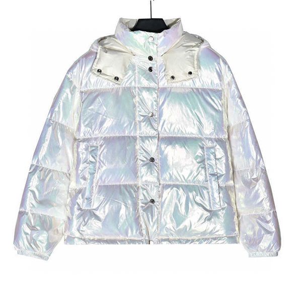 

22winter monciair clothing mens doudoune jacket monclair down parkas classic casual warm homme outerwear hooded cold outdoor, Black