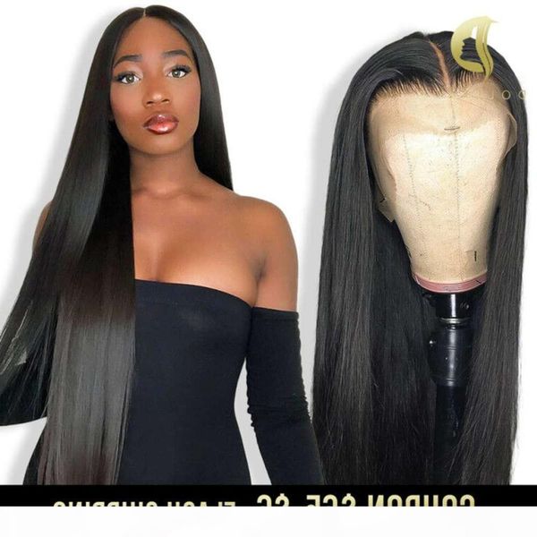 

straight front human wigs short bob wig natural hair hd lace frontal brazilian full long preplucked for black women, Black;brown