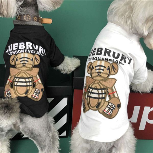 

special price net red summer pet cloth dog teddy fadoubo cute versatile t-shirt spring and autumn fashion