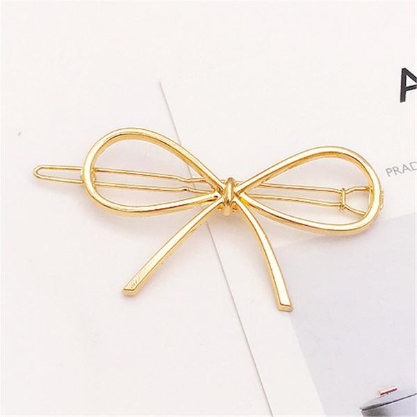 

простые ювелирные изделия моды hairpins clips hairpins hairpins женщины красивые покрытия женщин жемчужные волосы клипы свадебные головные у, Slivery;golden