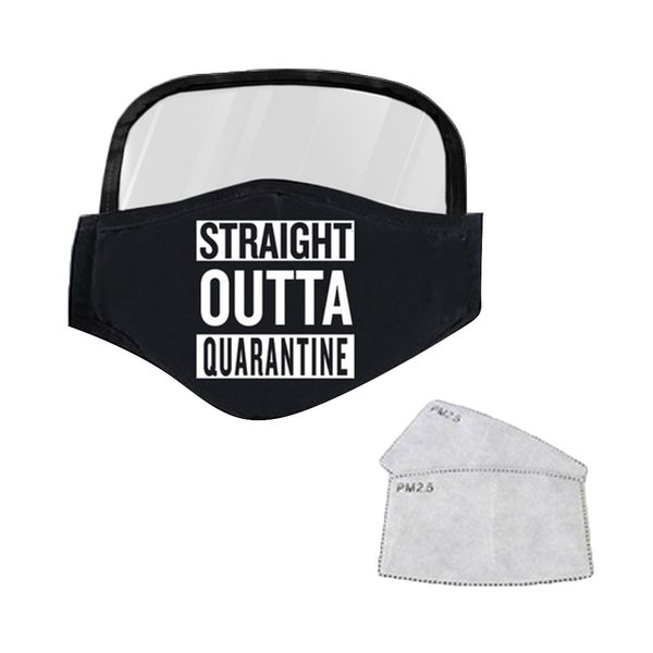 

factory 2 in eye dustproof washable cotton cycling reusable mask protective face shield with 2pcs filters rra3249 1 pi0tu