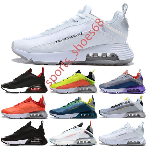 

2021 new basketball shoes 2090 react element run shoes for mens women chaussures triple black white tn plus ultra og sports sneakers, White;red