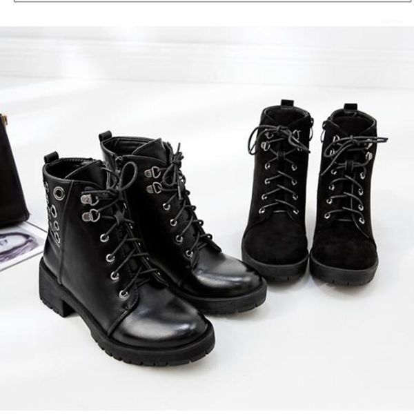 

woman boots women shoes ladies thick fur ankle boots women high heel platform rubber shoes boot1, Black
