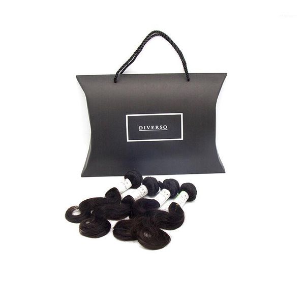 

custom luxury women human virgin hair extensions bundles paper packaging boxes stock customizable hair packaging packing boxes1