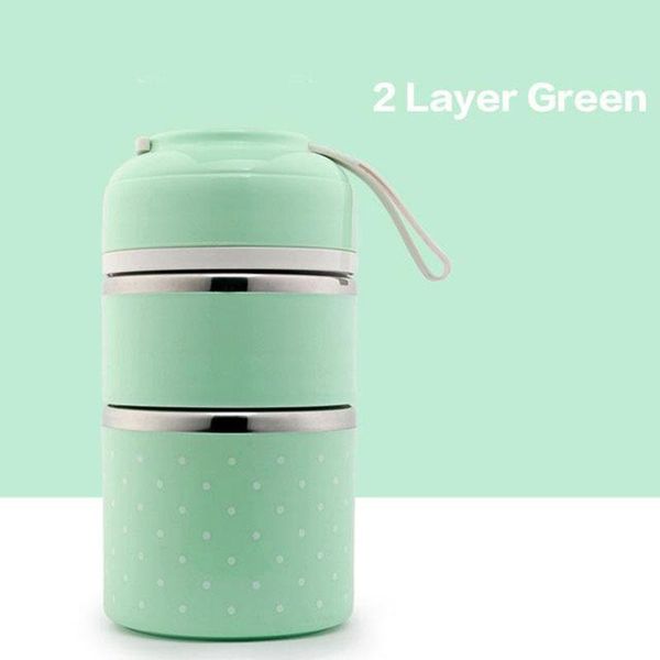

new japanese portable thermal lunch box stainless steel lunch box for food bento box leakproof thermos food container lunchbox wmtunx