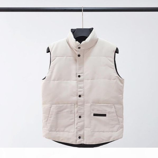 

mens down vest parkas with badge embroidery new mens down coat winter boys sleeveless jackets womens down coat active new clothes, Black;white