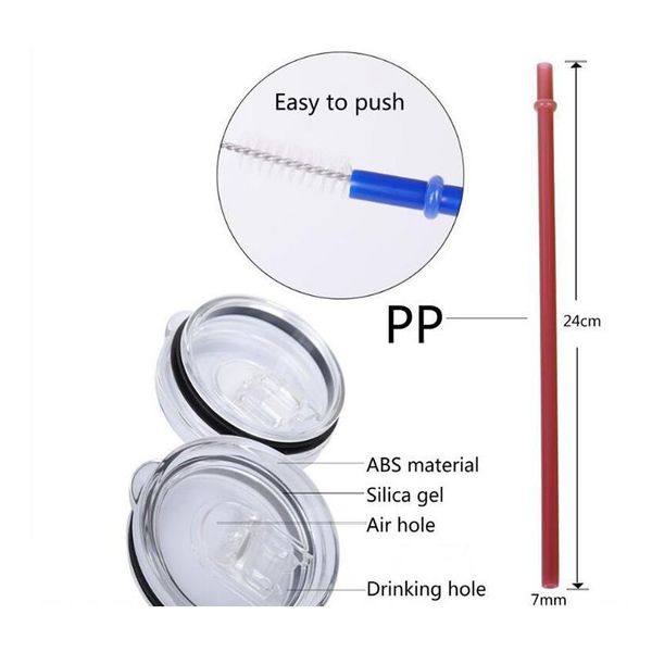 

20oz skinny tumbler stainless steel vacuum insulated straight cup beer coffee mug glasses with lids and straws fre jllkfs outbag2007