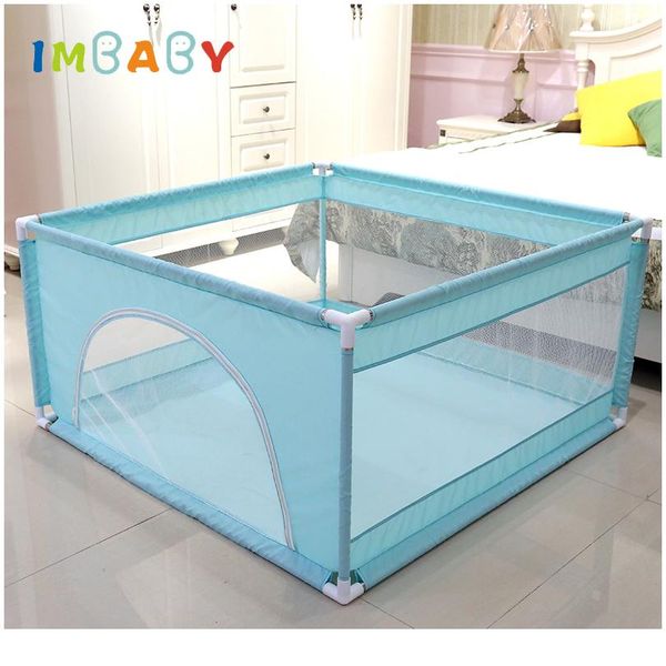

imbaby playpen for children 50 balls for baby fence children playground kids safety barrier pool toy pool for bbyjpb