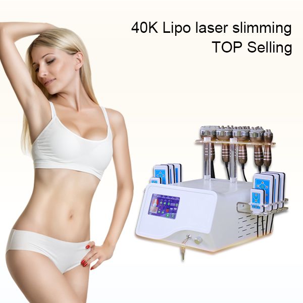 

usa market popular lipo cavitation machine laser slimming lipo cavitation machine 40k portable 6in 1 for beauty centers to use