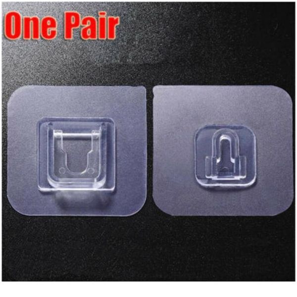 

double-sided adhesive wall hooks wall hanger suction cup sucker hook double-sided adhesive wall hooks jllwdg