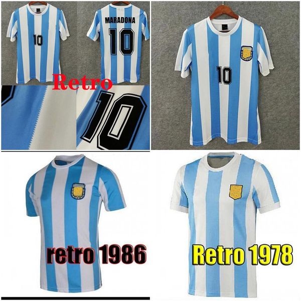 

10 maradona men's 1978-1986 football jerseys vintage classic stitched football jersey customize any name and number, Black
