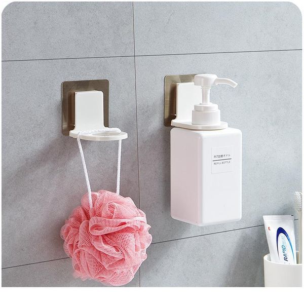 

new bathroom shampoo shower gel bottle holder shelves hanger wall mounted stand suction cup hanging super suc jlldpt