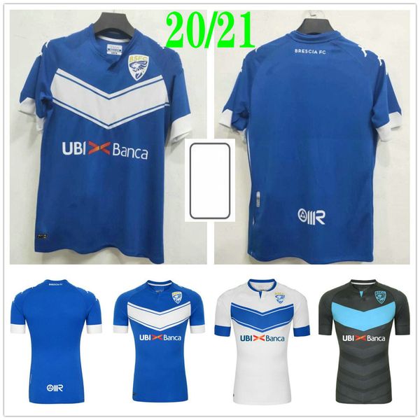 

2020 2021 brescia calcio soccer jerseys magnani tonali donnarumma aye maglietta morosini balotelli custom 20 21 home blue football shirt, Black;yellow