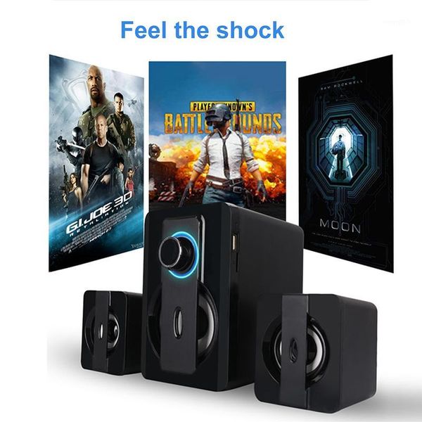 

d311 computer audio subwoofer home bluetooth speaker k song living room tv set notebook speaker 2.1 active multimedia1