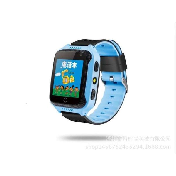 

gps q528 children's intelligent positioning watchpj2i, Blue