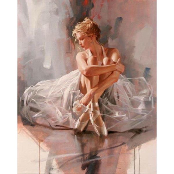 

5d diy diamond painting cross stitch ballet dancer stickers mosaic diamond embroidery girl hobbies crafts diamant painting art