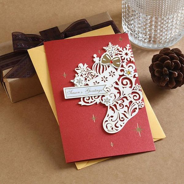 

eno greeting delicate ornament christmas card vintage season's greetings card gift eno greeting comfortable new arrival wmtrgb