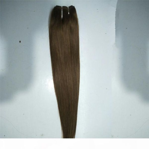 

clip in hair extensions brazilian virgin human hair straight wave 100g set with 5 clips, Black