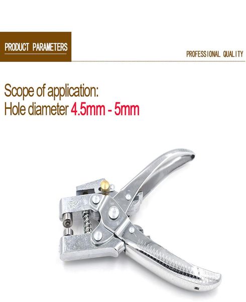 

10 шт. плоскогубцы на 10 шт. 5 мм установочный инструмент для глаз металлический устьиковый заклепок. кнопка пресс-формы. портативные кнопки