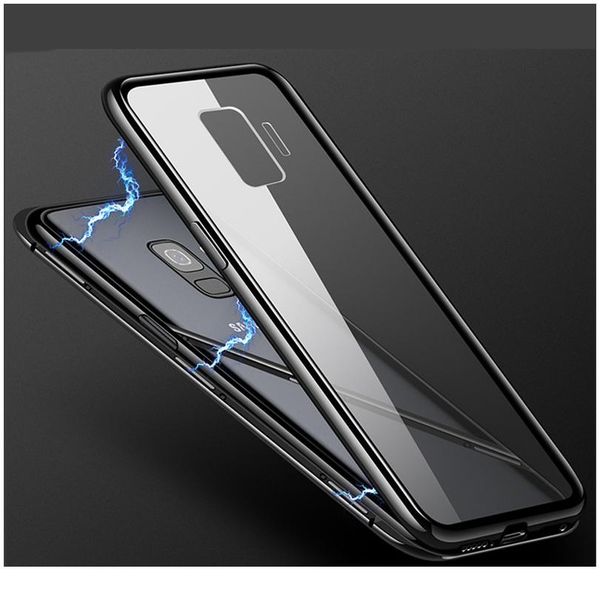 

magnetic adsorption metal case for samsung galaxy s20 ultra s8 s9 s10 plus note 9 10 plus for samsung a51 wmtjqw