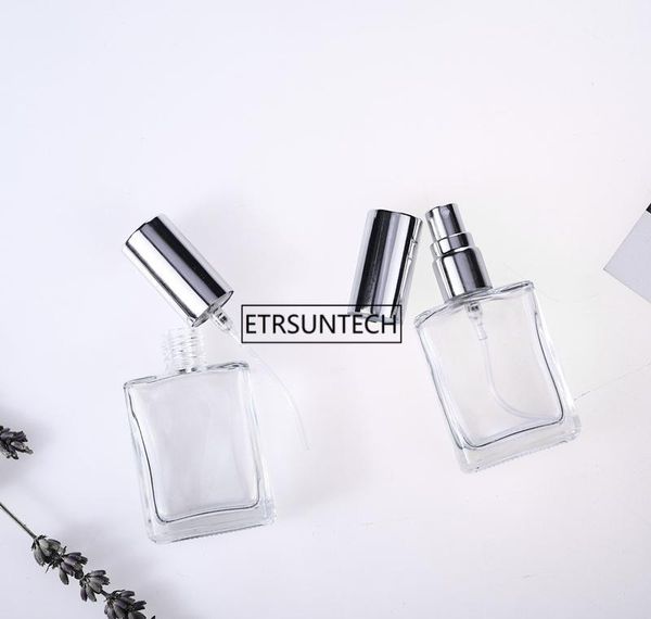 

100pcs 15ml transparent glass bottle spray perfume bottle sample glass vials small per jlljtc loveshop01