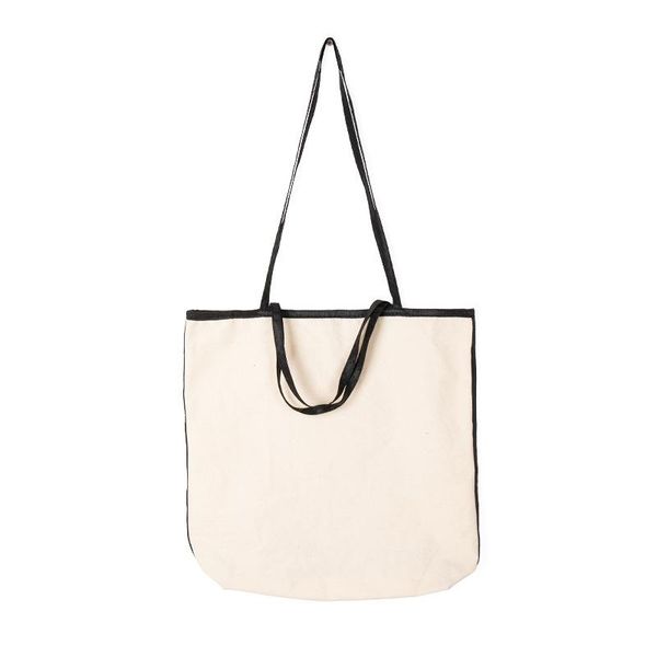 

one-shoulder women's bag 2021 new canvas casual shopping bag fashion hundred with a large one-shoulder handbag
