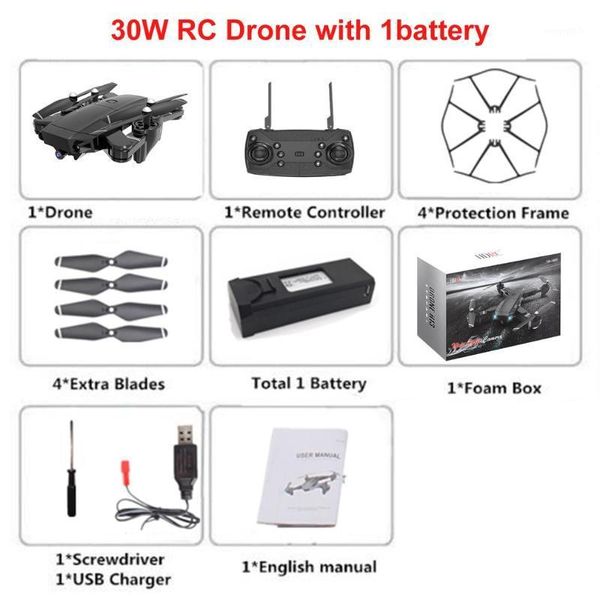 

h13 foldable rc drone with hd camera four-axis folding aerial drone wide angle wifi fpv optical flow rc helicopter1