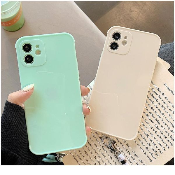 

crossbody lanyard candy color phone case for iphone 12 11 pro max xr xs max x 7 8 plus 12mini jllran