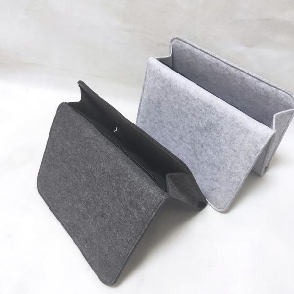 

bedside felt storage bag, bedroom bedside bag, baby diaper storage bag