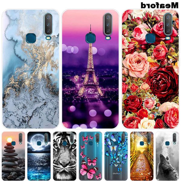 

vivo y17 1902 tpu silicone sleeve, vivo y17 2019 soft protective sle