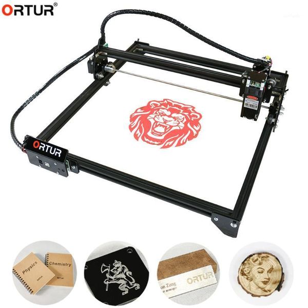 

printers ortur laser master 2 20w micro engraver engraving marking machine router cutter printer for metal/hard wood/plastics/paper1