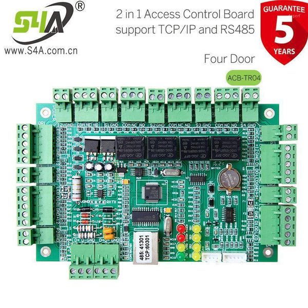 

tcp/ip and rs485 2 in 1 access controller motherboard1