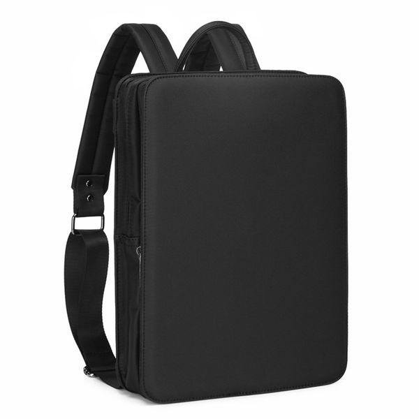 

new bus men's can be expanded ultra thin hard shell simple comter