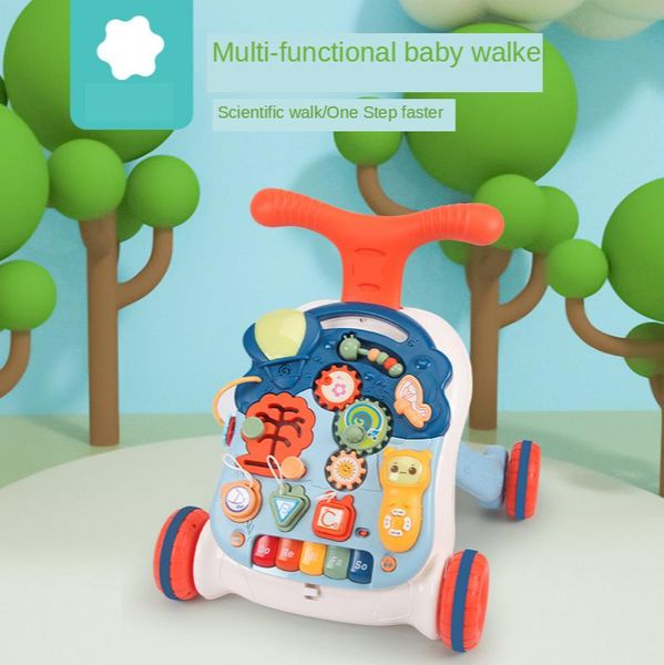 

selling baby walker trolley multi-function walker 6-18 months toy baby stroller