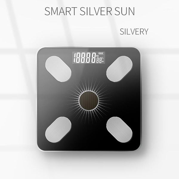 

bathroom & kitchen scales bluetooth body fat scale weight smart electronic led digital composition1