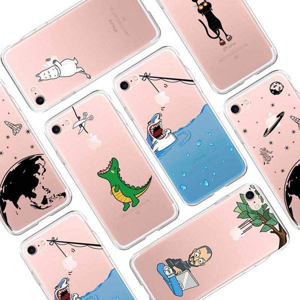 

3vip cartoon silicone cover, vip xs max xr 8 7 6s plus 11 pro 5 5s se 11 cat dign soft covercf1
