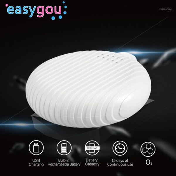 

esg 2020 portable mini ozone air purifier fresh refrigerator deodorizer shoe cabinet automobile ozone deodorizer air cleaner1