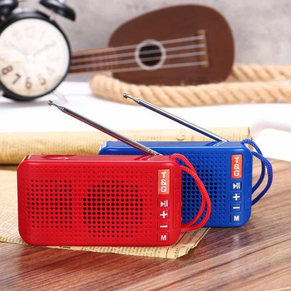 

tg184 6 color wireless bluetooth speaker solar usb charging led outdoor light external speaker small stereo fm radio