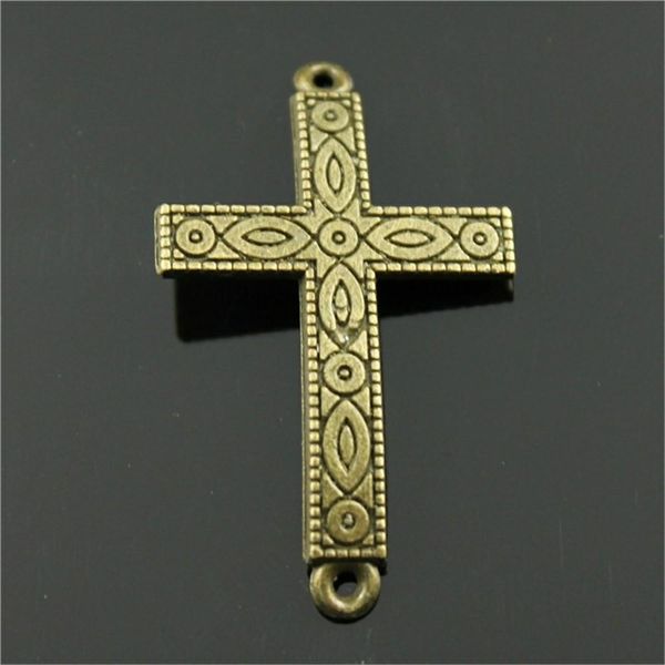 

подвески большой крест бронзовый цвет большой крест подвески подвеска ювелирные изделия анх креста крепеж для ювелирных изделия jllivv, Black;white
