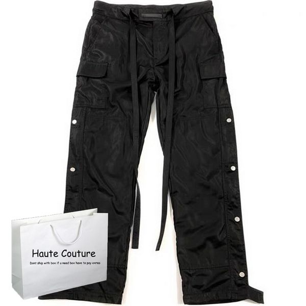 

novelty trendy pants men women fashion striped letter pattern hiphop pants joggers streetwear teenager sweatpants, Black