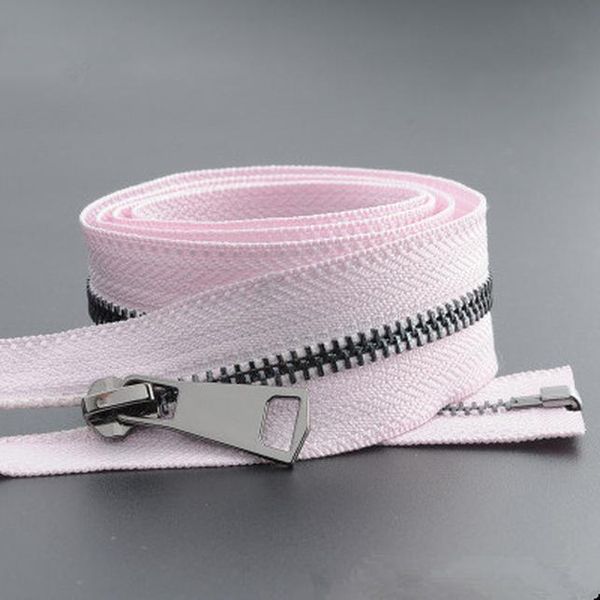 

585cm metal zipper open end zip jacket closure garment sewing zippers gold black teeth for clothing accessories diy sewing craf bbyqeo
