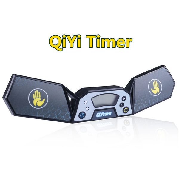 

qiyi timer magic speed cube competion timer professional clock machine for puzzle cube sport stacking bbyezb lipper, Black;red